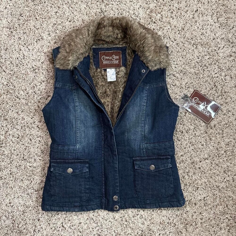 Mystery-ranch Women's Navy and Blue Gilet
